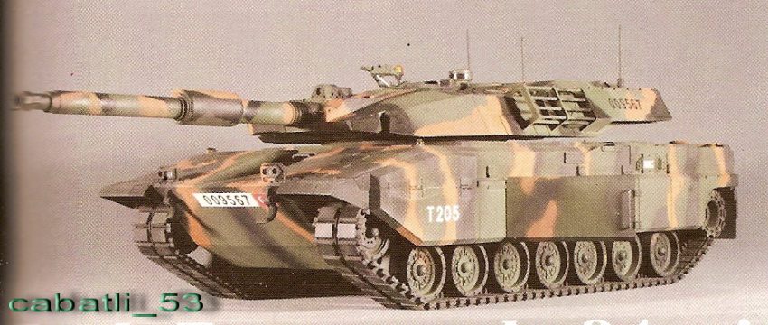 Milli Tank Altay Görücüye Çıkıyor