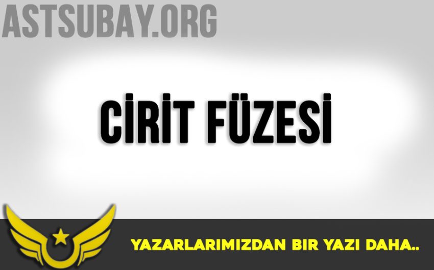 Cirit Füzesi