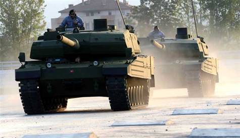 Altay Tankı Tanıtım Videosu