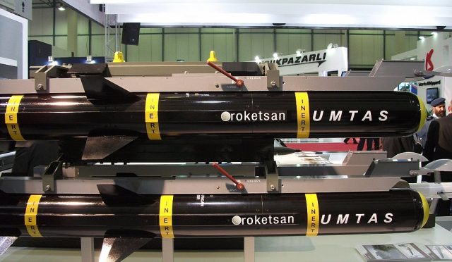 Roketsan UMTAS – Uzun Menzilli Tank Savar Füzesi