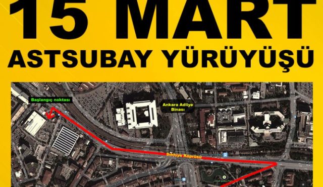 TEMAD 15 Mart 2014 Büyük Ankara Yürüyüşü
