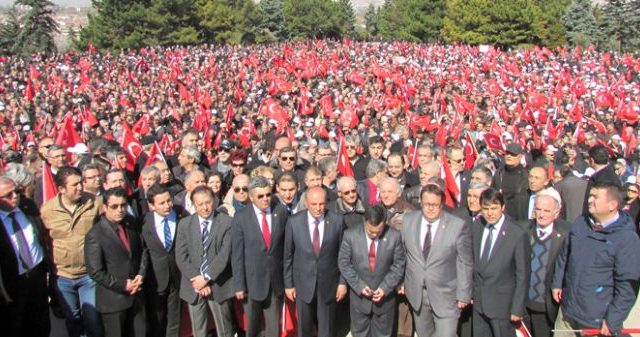 Emekli Astsubayların Yürüyüşü Tamamlandı