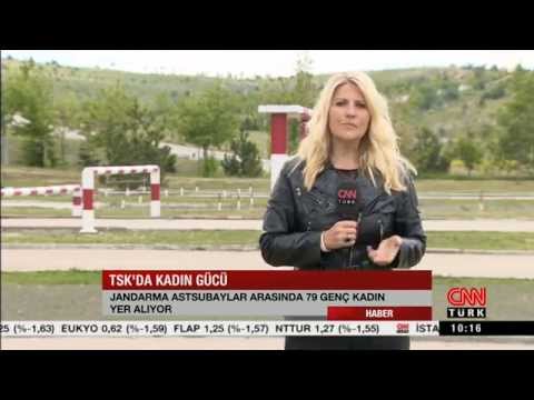 Cnn Türk Kadın Astsubaylar Programı