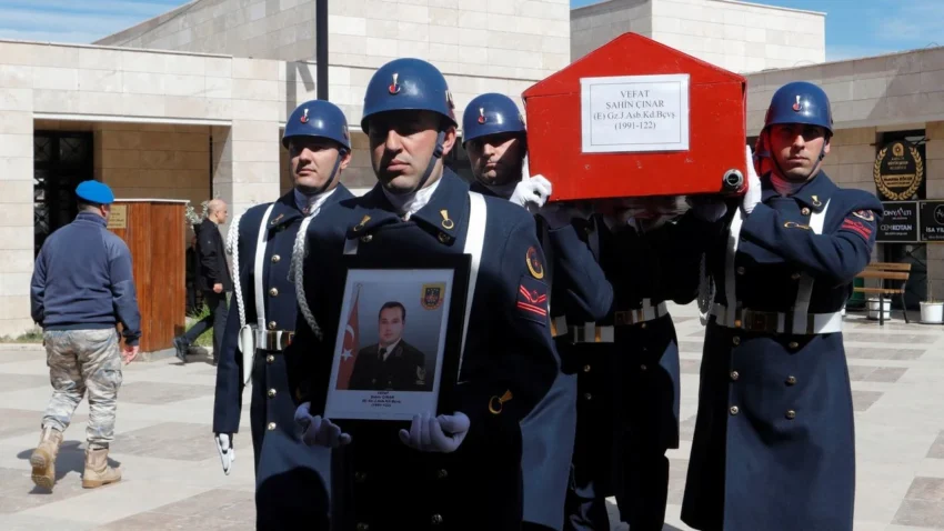 Jandarma Astsubay Kıdemli Başçavuş Şahin Çınar Şehit Oldu