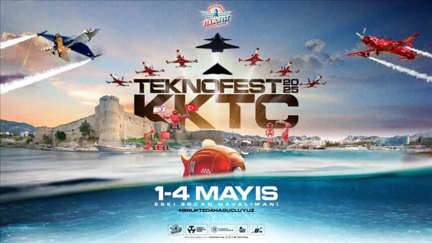 TEKNOFEST Kuzey Kıbrıs Cumhuriyetinde